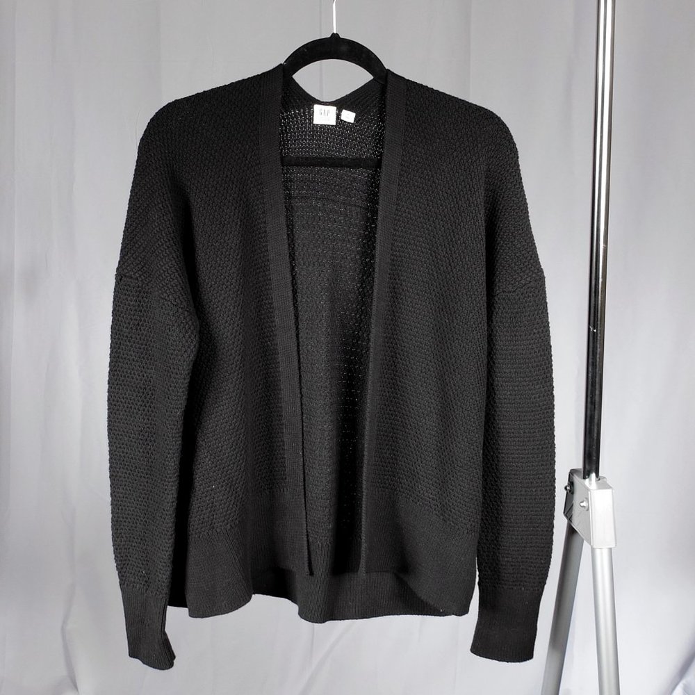GAP Black Cardigan Sweater - Size Small